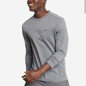 Mens Large Eddie Bauer Free-dry long sleeve shirt. Like new